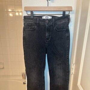 Hollister Bootcut Black Jeans
